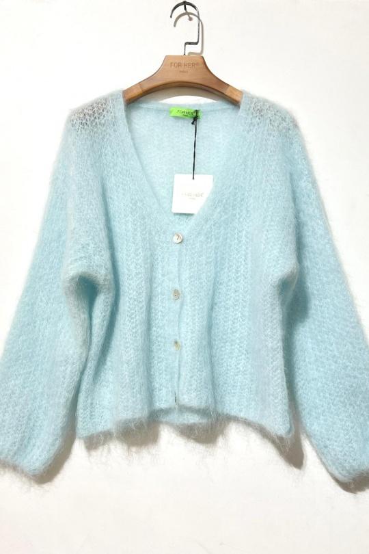 Gilets Femme Rose fluo For Her Paris (SHINIE) 9237A Efashion Paris