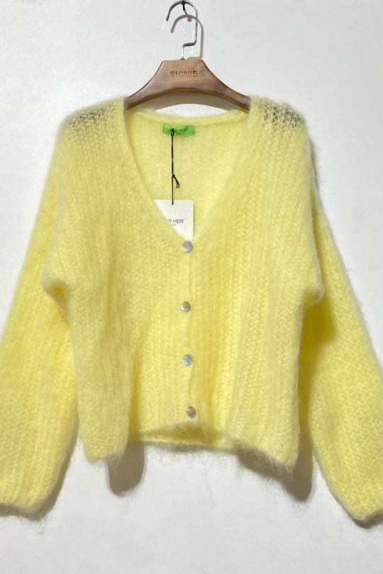 Gilets Femme Rose fluo For Her Paris (SHINIE) 9237A Efashion Paris