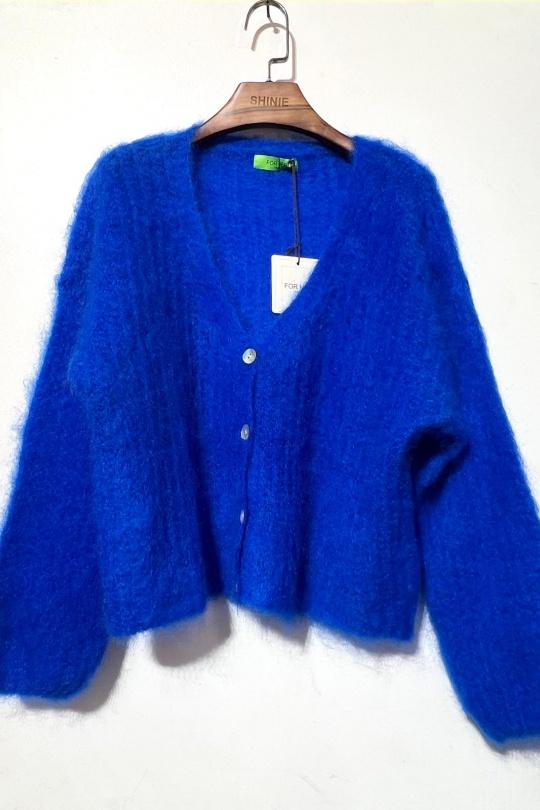 Gilets Femme Rose fluo For Her Paris (SHINIE) 9237A Efashion Paris