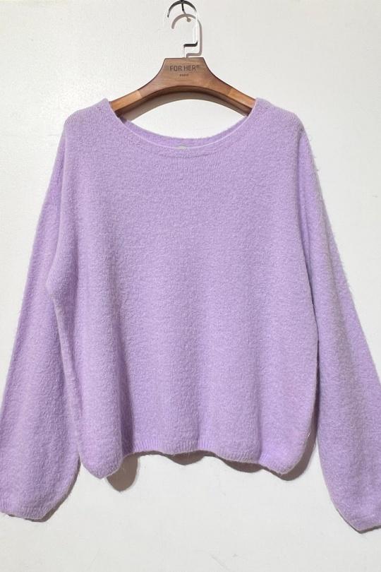 Pulls Femme Rose fluo For Her Paris (SHINIE) 9627 Efashion Paris