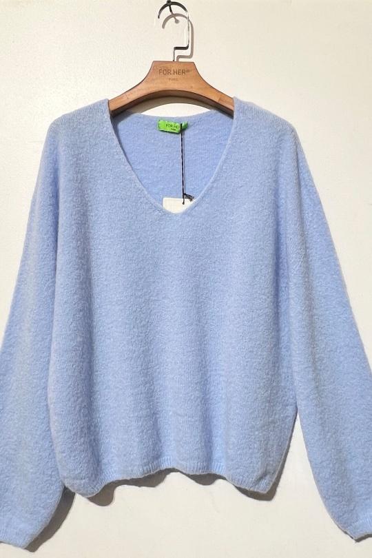 Pulls Femme Rose For Her Paris (SHINIE) 9628A Efashion Paris