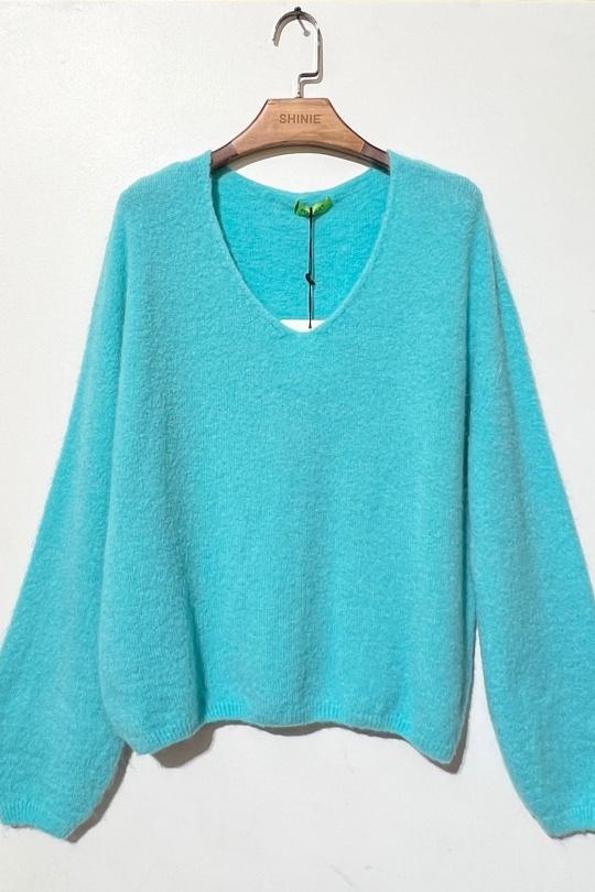 Pulls Femme Rose For Her Paris (SHINIE) 9628A Efashion Paris