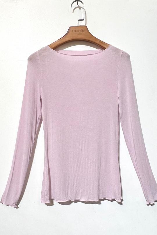 Tops Femme Vert d eau For Her Paris (SHINIE) 8206A Efashion Paris