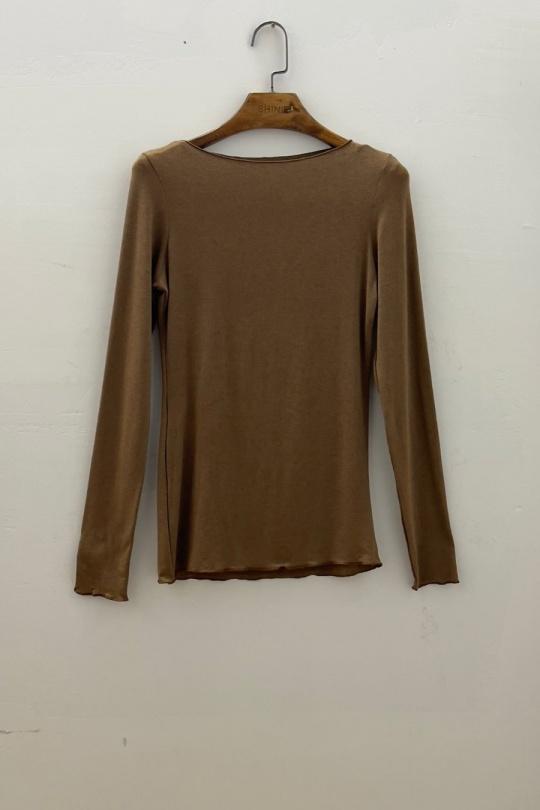 Tops Femme Vert d eau For Her Paris (SHINIE) 8206A Efashion Paris