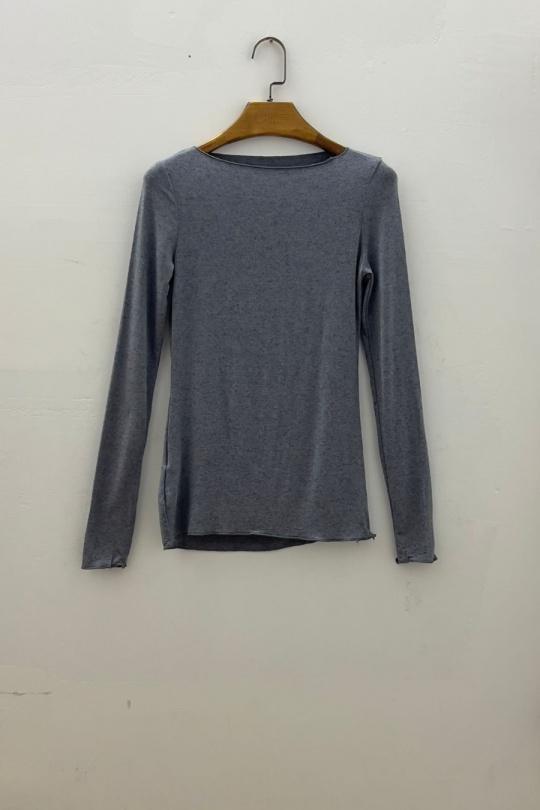 Tops Femme Vert d eau For Her Paris (SHINIE) 8206A Efashion Paris