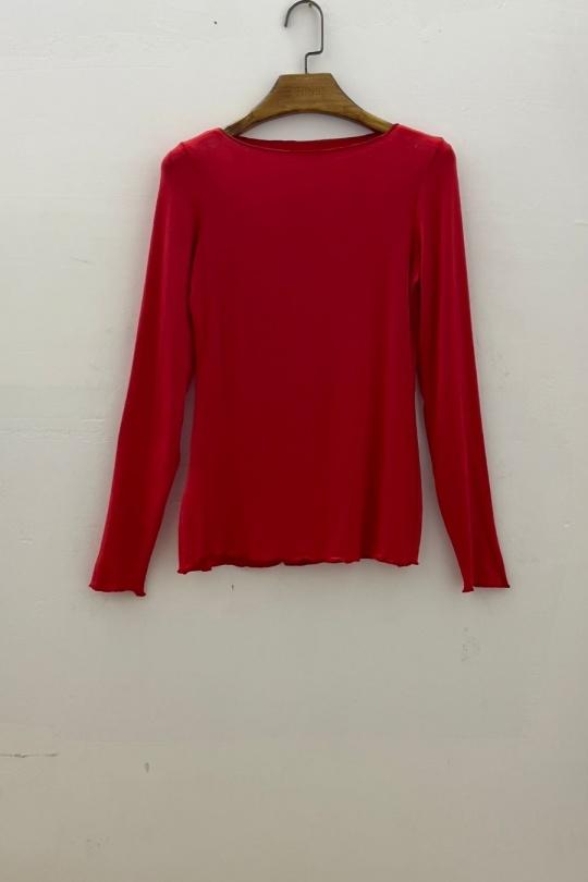 Tops Femme Vert d eau For Her Paris (SHINIE) 8206A Efashion Paris