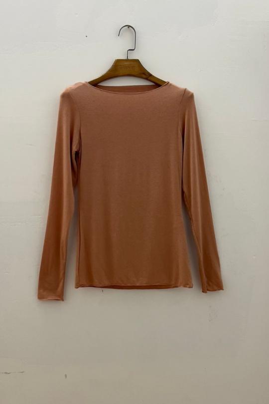 Tops Femme Vert d eau For Her Paris (SHINIE) 8206A Efashion Paris