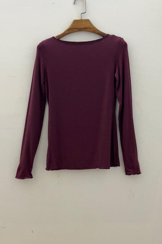 Tops Femme Vert d eau For Her Paris (SHINIE) 8206A Efashion Paris