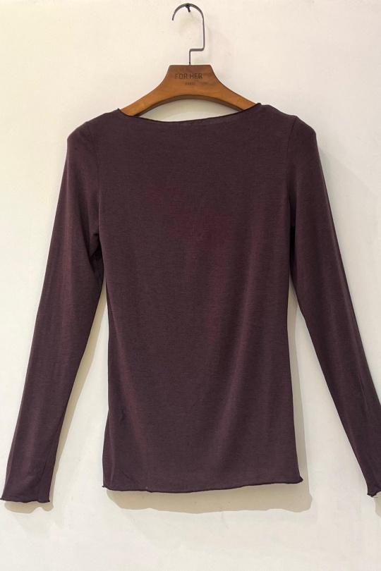 Tops Femme Vert d eau For Her Paris (SHINIE) 8206A Efashion Paris