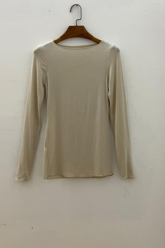 Tops Femme Vert d eau For Her Paris (SHINIE) 8206A Efashion Paris