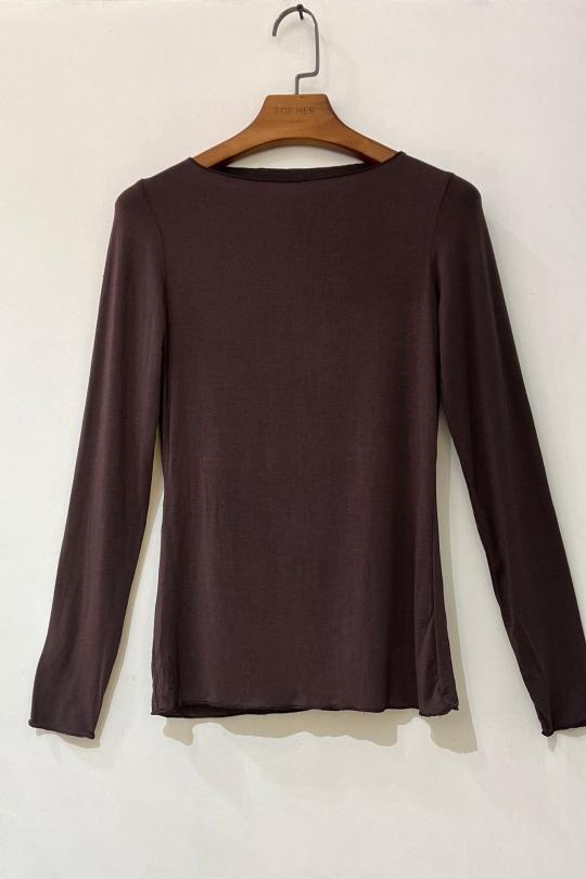 Tops Femme Vert d eau For Her Paris (SHINIE) 8206A Efashion Paris