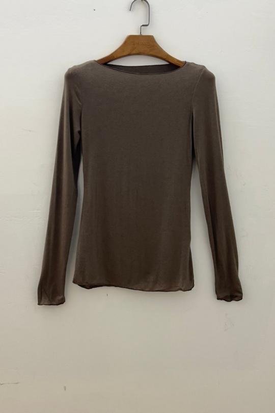 Tops Femme Vert d eau For Her Paris (SHINIE) 8206A Efashion Paris