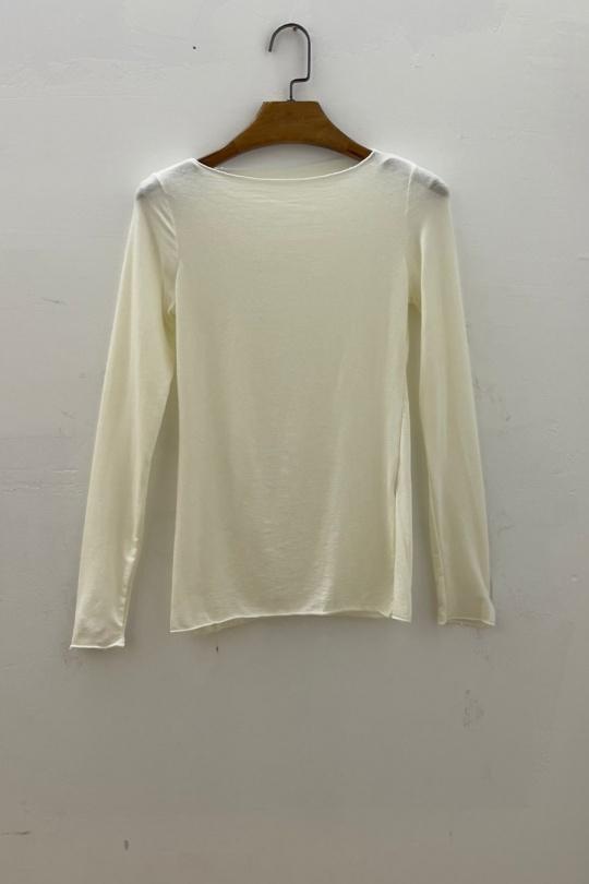 Tops Femme Vert d eau For Her Paris (SHINIE) 8206A Efashion Paris