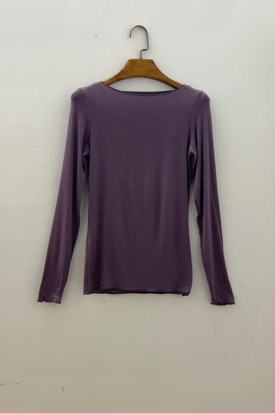 Tops Femme Vert d eau For Her Paris (SHINIE) 8206A Efashion Paris