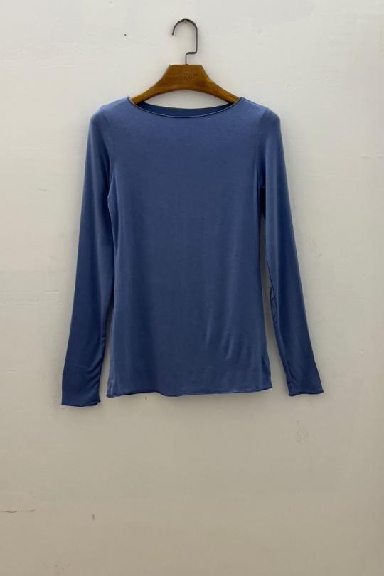 Tops Femme Vert d eau For Her Paris (SHINIE) 8206A Efashion Paris