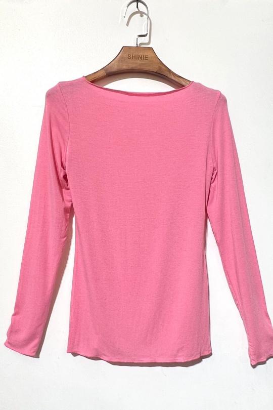 Tops Femme Vert d eau For Her Paris (SHINIE) 8206A Efashion Paris