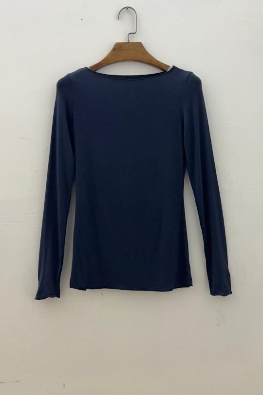 Tops Femme Vert d eau For Her Paris (SHINIE) 8206A Efashion Paris