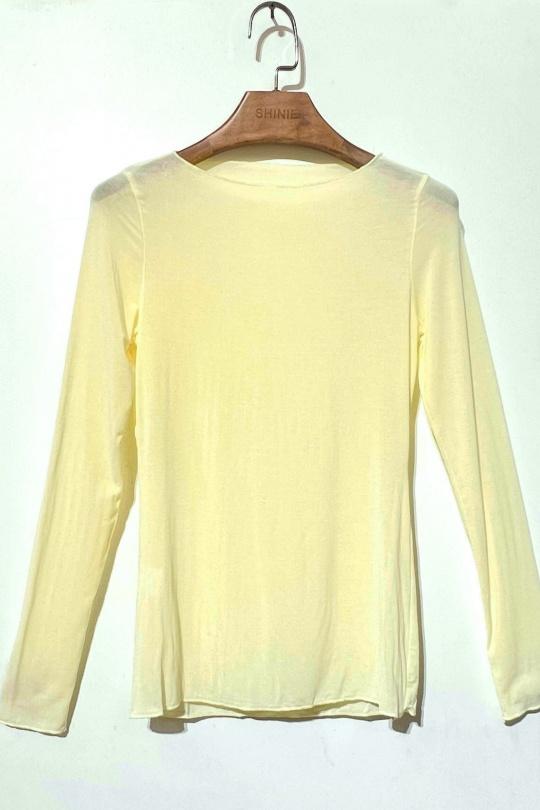 Tops Femme Vert d eau For Her Paris (SHINIE) 8206A Efashion Paris