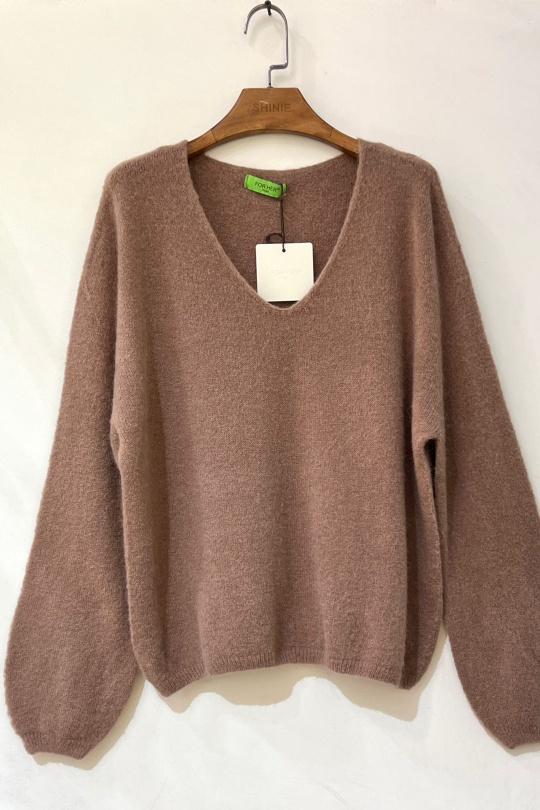 Pulls Femme Kaki For Her Paris (SHINIE) 9628A Efashion Paris