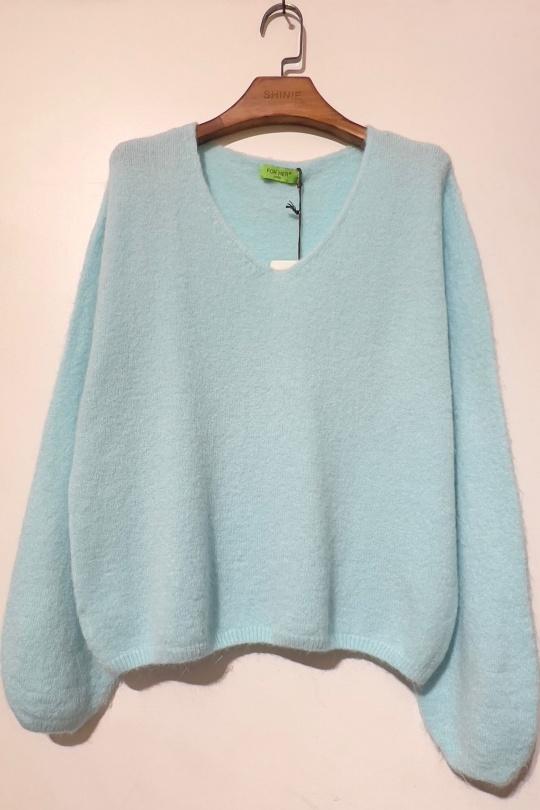 Pulls Femme Kaki For Her Paris (SHINIE) 9628A Efashion Paris