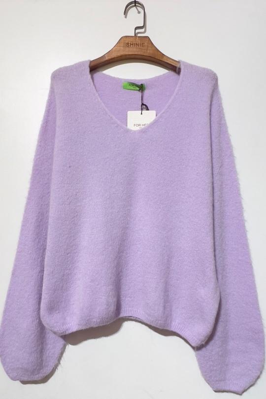 Pulls Femme Kaki For Her Paris (SHINIE) 9628A Efashion Paris