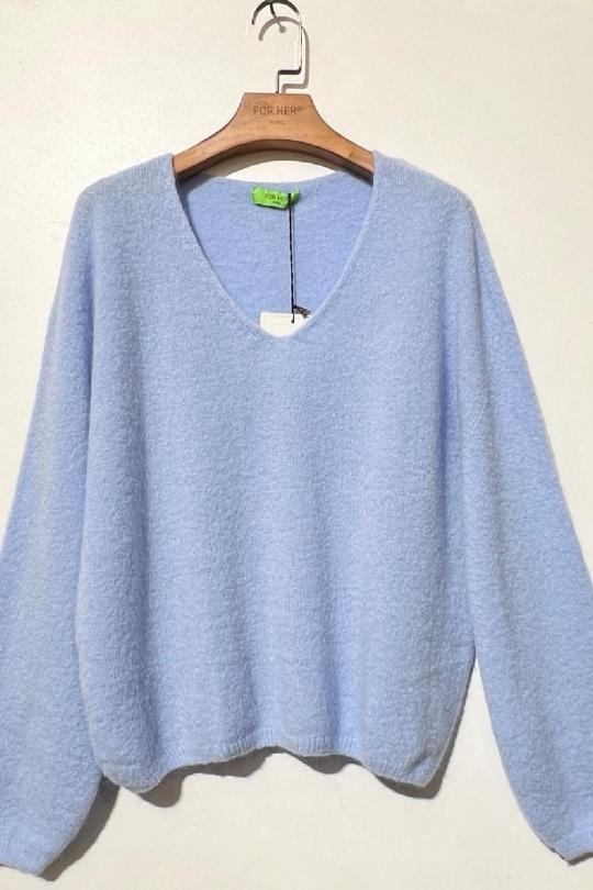 Pulls Femme Kaki For Her Paris (SHINIE) 9628A Efashion Paris