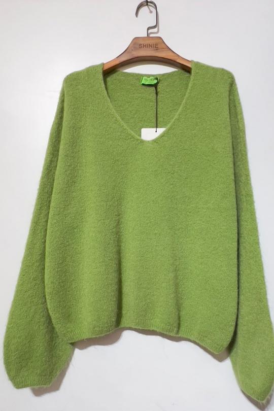 Pulls Femme Kaki For Her Paris (SHINIE) 9628A Efashion Paris