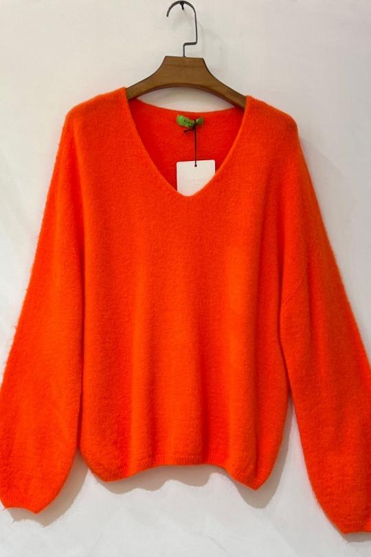 Pulls Femme Kaki For Her Paris (SHINIE) 9628A Efashion Paris