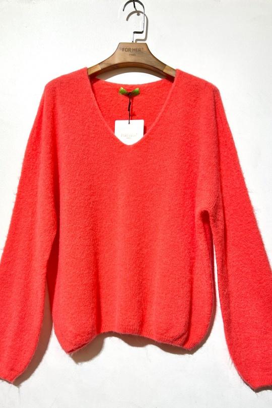 Pulls Femme Kaki For Her Paris (SHINIE) 9628A Efashion Paris