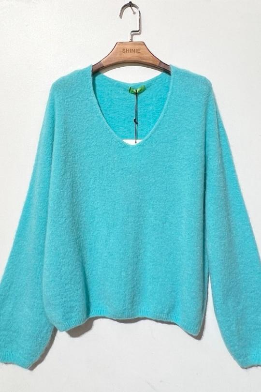 Pulls Femme Kaki For Her Paris (SHINIE) 9628A Efashion Paris