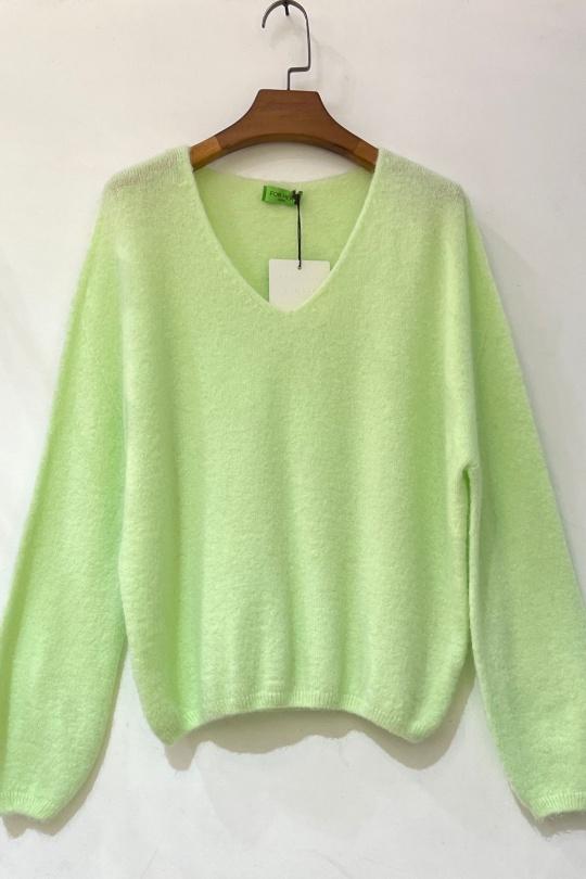 Pulls Femme Kaki For Her Paris (SHINIE) 9628A Efashion Paris