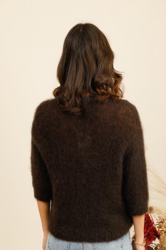 Pulls Femme Taupe For Her Paris (SHINIE) 9202A Efashion Paris