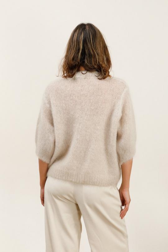 Pulls Femme Taupe For Her Paris (SHINIE) 9202A Efashion Paris