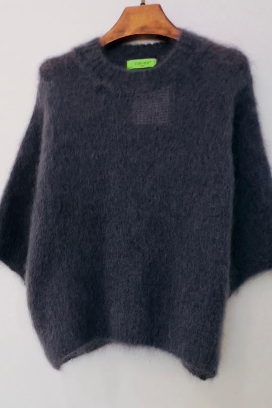 Pulls Femme Taupe For Her Paris (SHINIE) 9202A Efashion Paris