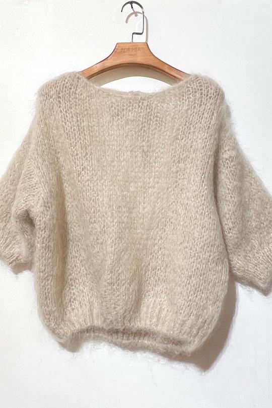 Pulls Femme Lilas For Her Paris (SHINIE) 9236A Efashion Paris