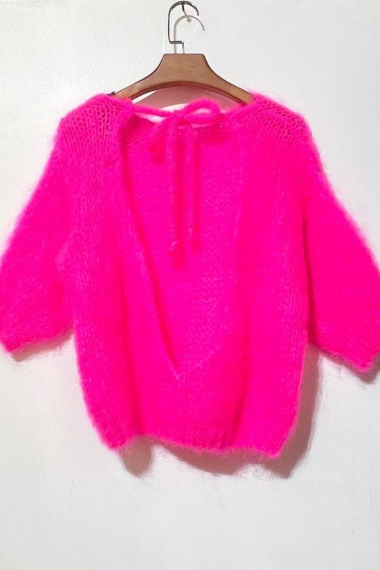 Pulls Femme Lilas For Her Paris (SHINIE) 9236A Efashion Paris