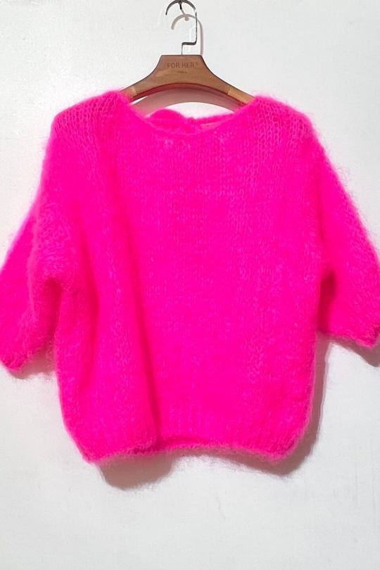 Pulls Femme Lilas For Her Paris (SHINIE) 9236A Efashion Paris