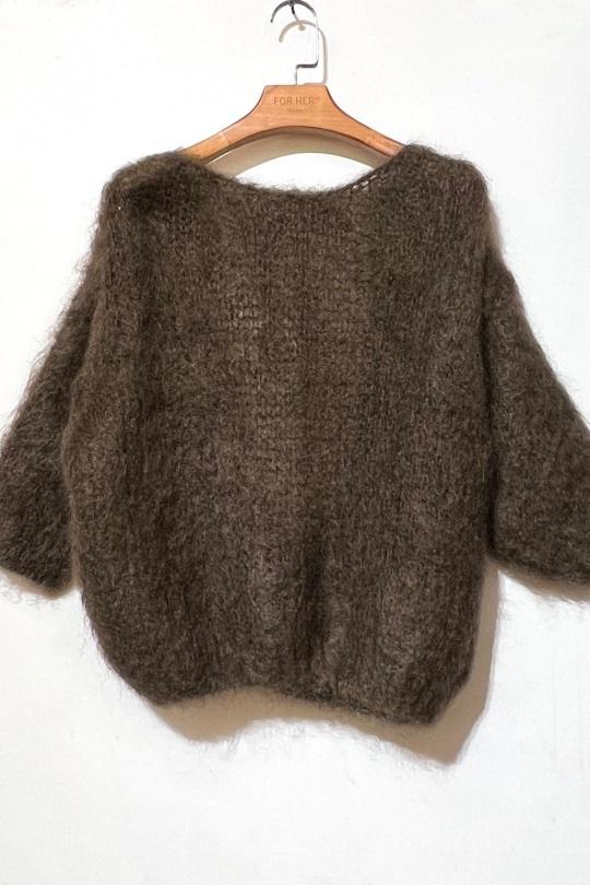 Pulls Femme Lilas For Her Paris (SHINIE) 9236A Efashion Paris