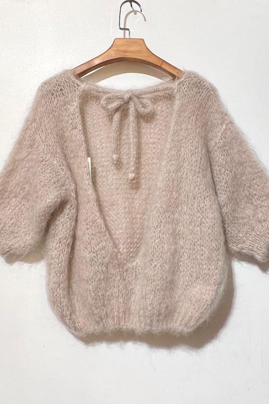 Pulls Femme Lilas For Her Paris (SHINIE) 9236A Efashion Paris