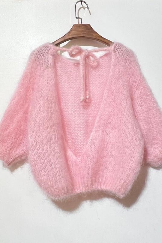 Pulls Femme Lilas For Her Paris (SHINIE) 9236A Efashion Paris