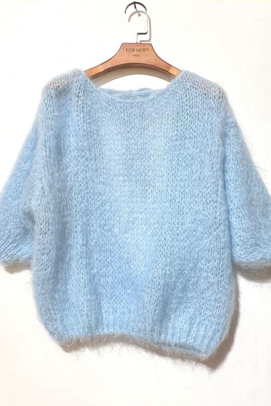 Pulls Femme Lilas For Her Paris (SHINIE) 9236A Efashion Paris