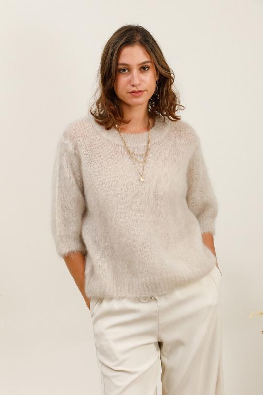 Pulls Femme Brun For Her Paris (SHINIE) 9202A Efashion Paris