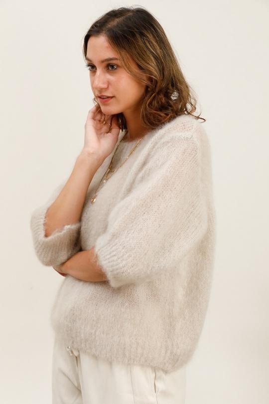 Pulls Femme Brun For Her Paris (SHINIE) 9202A Efashion Paris