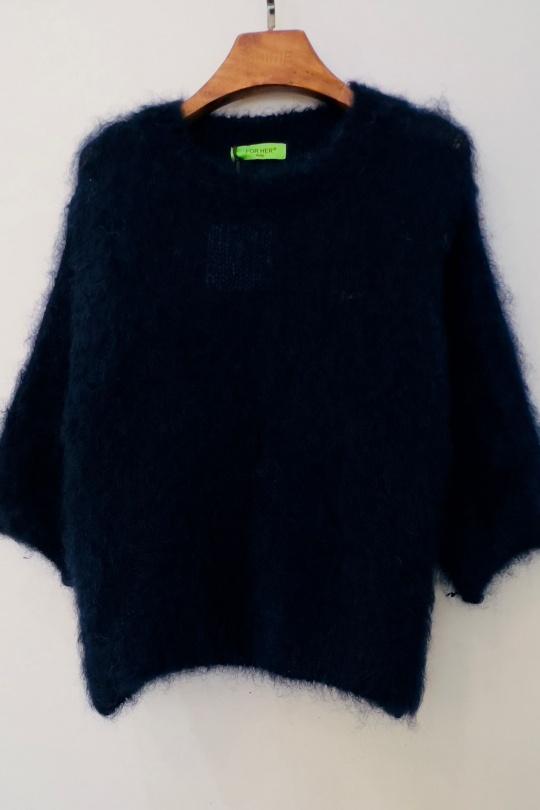 Pulls Femme Brun For Her Paris (SHINIE) 9202A Efashion Paris