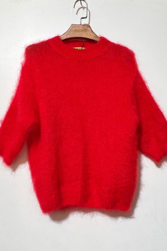 Pulls Femme Brun For Her Paris (SHINIE) 9202A Efashion Paris