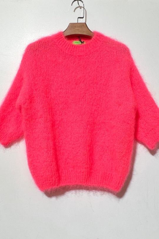 Pulls Femme Brun For Her Paris (SHINIE) 9202A Efashion Paris