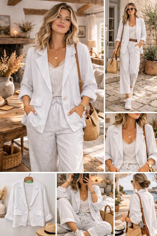 Jackets Women Beige For Her Paris (SHINIE) 1816A Efashion Paris