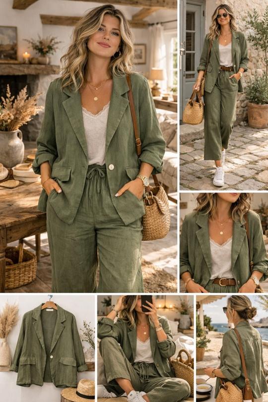 Jackets Women Beige For Her Paris (SHINIE) 1816A Efashion Paris