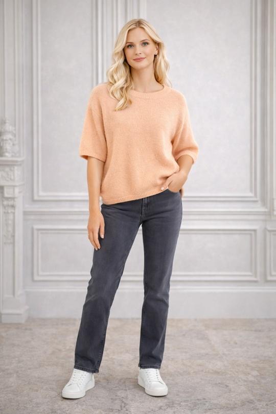 Jumpers Women Brown For Her Paris (SHINIE) 9630 Efashion Paris