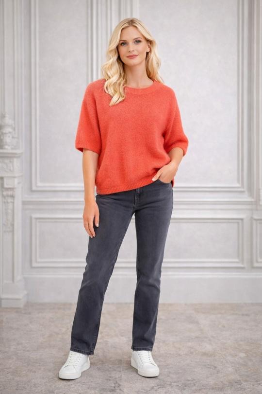 Jumpers Women Brown For Her Paris (SHINIE) 9630 Efashion Paris